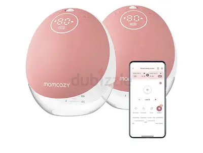 Momcozy Breast Pump Hands Free Mobile Flow | M9, App Discreet Control with Personalized Multi-Modes