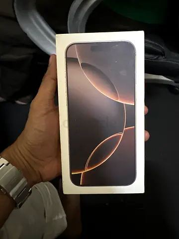 iphone 16 pro max 256gb desert titanium