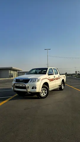 Toyota Hilux Double Cab GLX 2014 | GCC Specs | Well Maintained