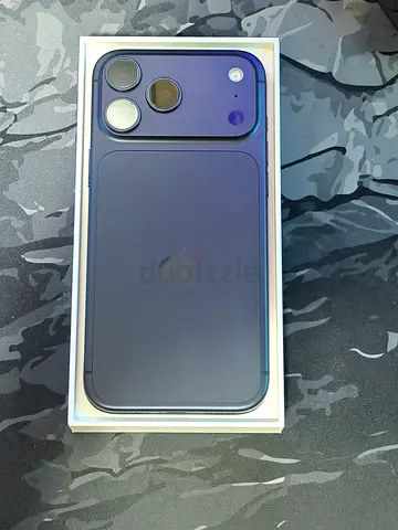 iPhone 17 pro max 256gb deep blue