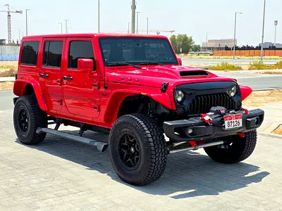 2014 JEEP WRANGLER 缩略图 2