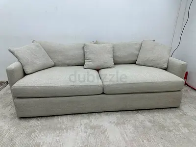 Still brand new cratebarrel Sofa