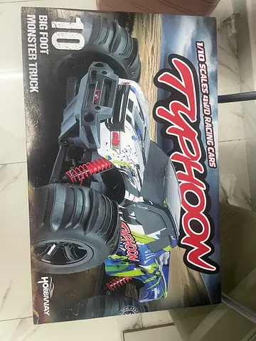Typhoon MT660-1/10 Scale 4WD Big Foot Monster Truck RC  with Box