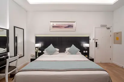 Summer Special – Zero Commission! Stay at Rose Garden Hotel Apartments – Al Barsha Spacious Studio Apartment with Kitchen