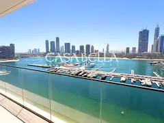 Full Marina, Palm & Burj Al Arab Views | Brand New
