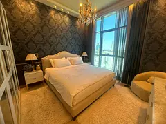 Furnished 2BR Apartment | Dubai Wharf Tower 3 | Creek & City Views
