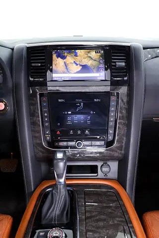 2020 Nissan PATROL — миниатюра 11