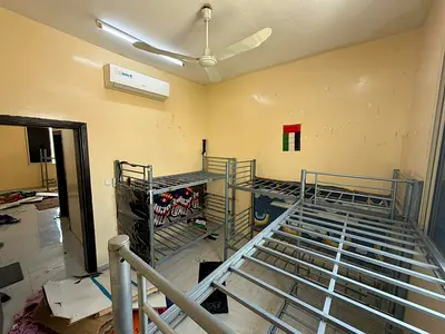 Annual Rent | Spacious 1-Bedroom Apartment – Al Bustan, Ajman