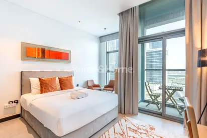 Fully Furnished Luxury Studio | Ready to Move