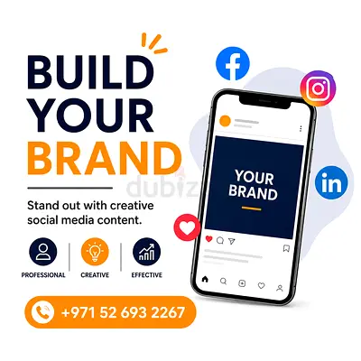 Build Your Brand Stand out with creative social media content