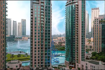 Burj View | Vacant | Furnished