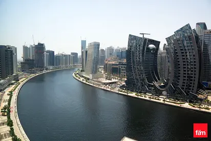 Premium in Hamilton Tower I Business Bay