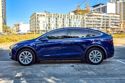 2017 Tesla MODEL X photo 5
