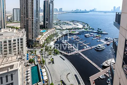 High Floor | Creek View | Prime Location