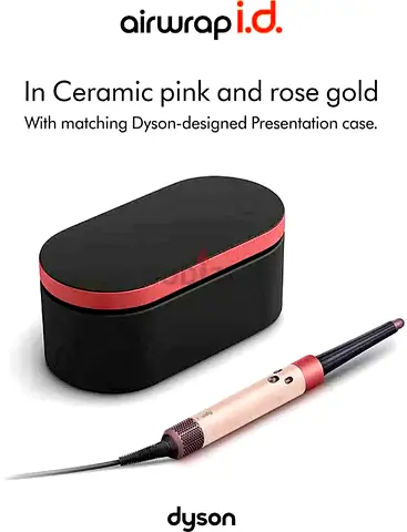 Dyson Airwrap i.d. in Ceramic Pink  Rose Gold with Presentation Case