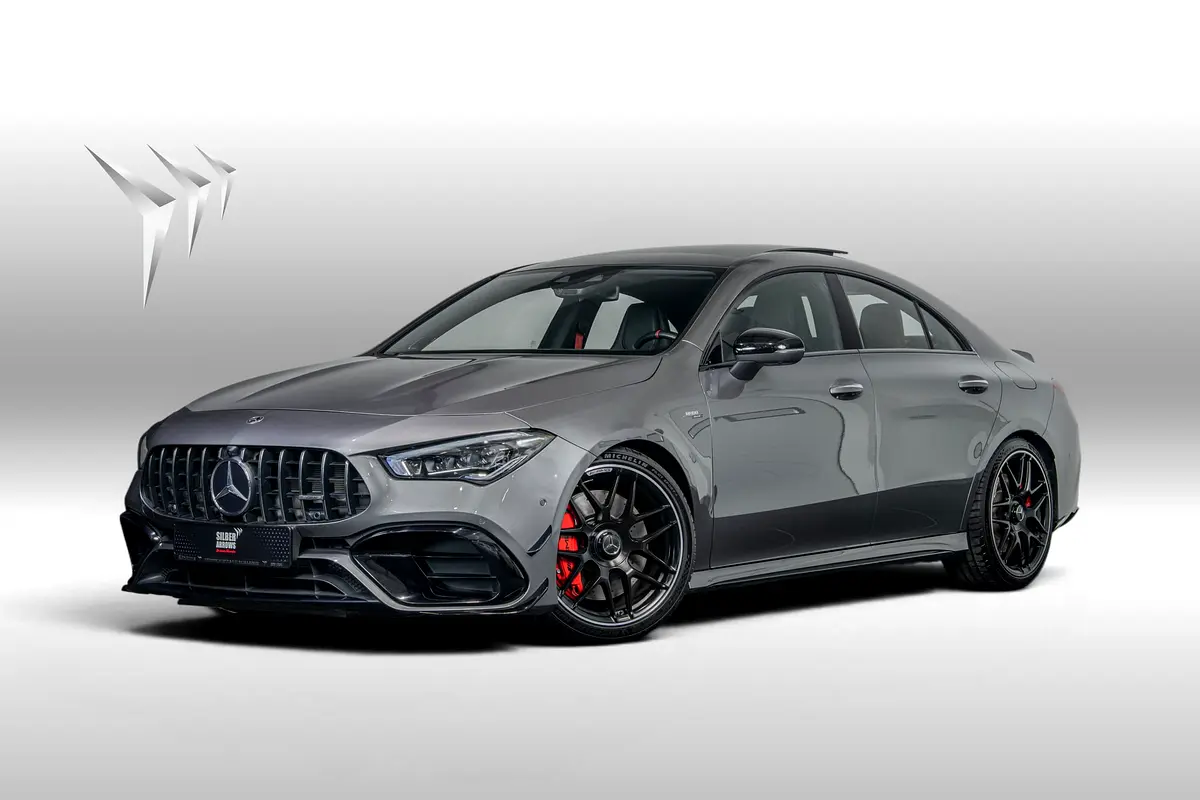 Mercedes-Benz CLA-Class 2021 — photo 1 of 20