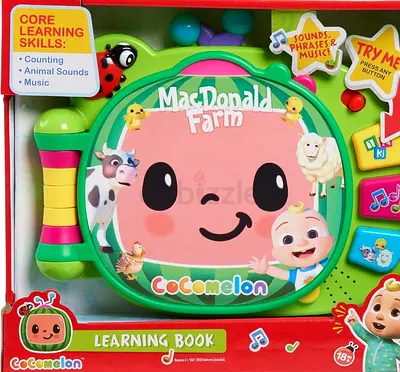 Cocomelon MacDonald Farm Learning Book