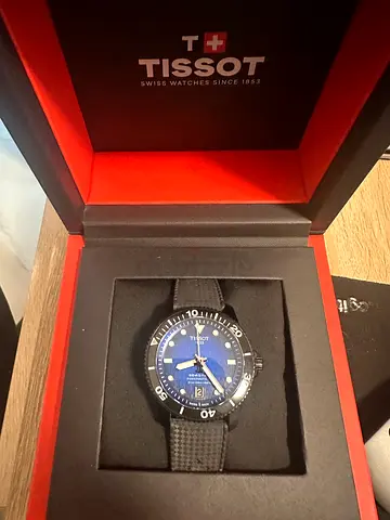 Original Tissot watch Seastar 1000 Powermatic Tissot Tissot PR 100 Sport Gent (Invoice available )
