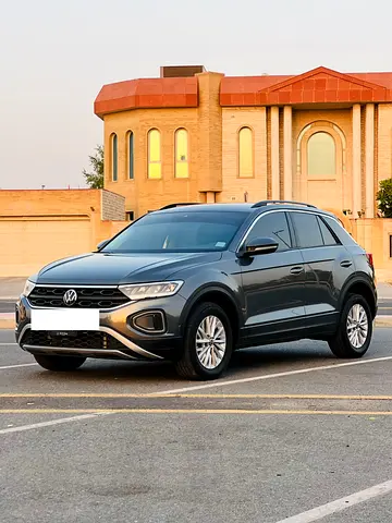 2023 Volkswagen T-Roc Life | GCC Specs | Low Mileage