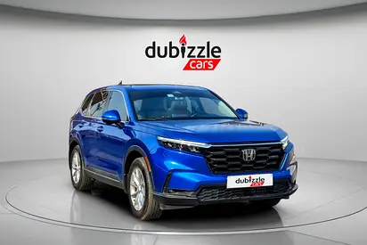 AED 1672/month | 2024 Honda CR-V | GCC Specs | Ref#486172