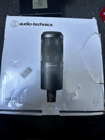 Audio-Technica AT2020 Condenser Microphone