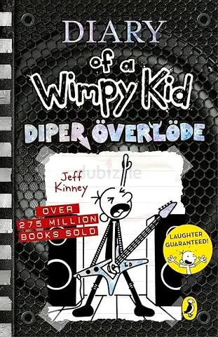 Diary of a Wimpy Kid: Diper Överlöde (eBook)