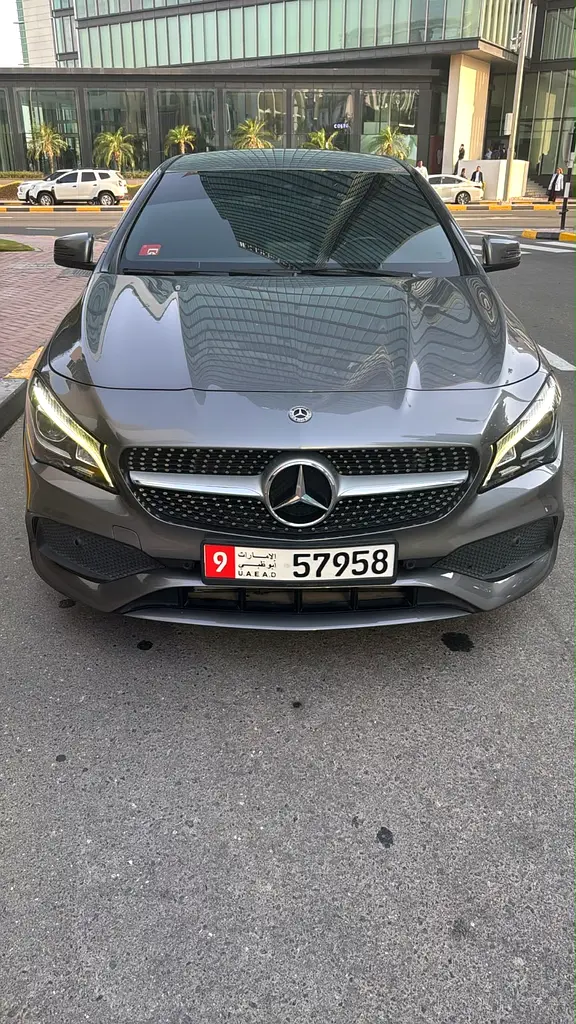 Mercedes-Benz CLA-Class 2018 — photo 1 of 6