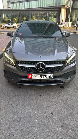 Mercedes-Benz CLA-Class CLA 250 4MATIC 2018 GCC Specs
