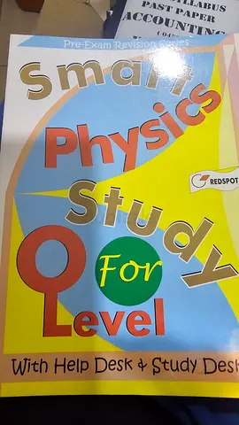 Smarts Physics Study for O Level (With Help Desk Study Desk)