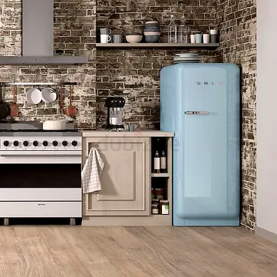Smeg Retro Black Edition Refrigerator