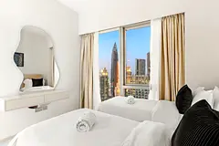 Fully Furnished | Partial Burj Khalifa View | Signature Living