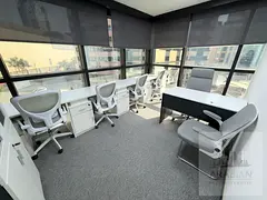 Ready to Move-in | Fully Furnished Offices with Window View Near BurJuman Metro | Budget Price