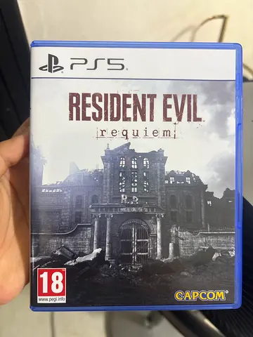 New Resident Evil Requiem PS5