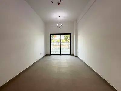 Spacious studio apartment with a private balcony