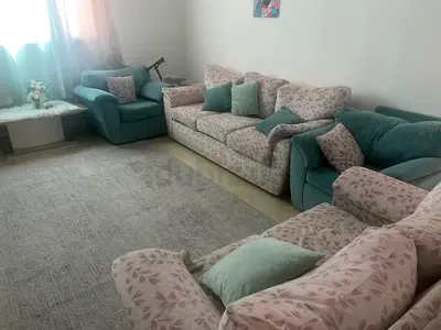2couches 1 couch 3 seater 2nd couch 2seater with 2 chairs plus curtains and table and carpet