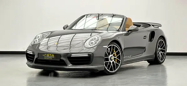2019 Porsche 911 Turbo S Cabriolet, 1 Year Unlimited Km Warranty, Full Service History