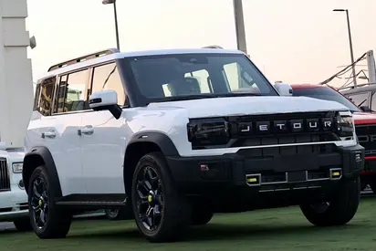 Jetour T2 2.0L 4WD 2025 | Brand New | GCC Specs