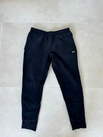 Lacoste Men’s Black Joggers – Size S