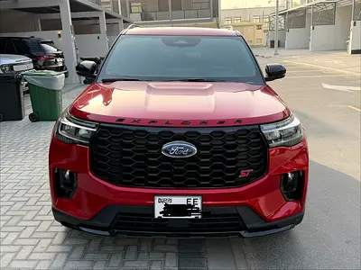 Ford Explorer ST 2025 GCC Specs