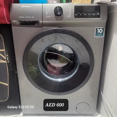 Hisense Front Load Washing Machine - 9kg, Inverter, Good Condition