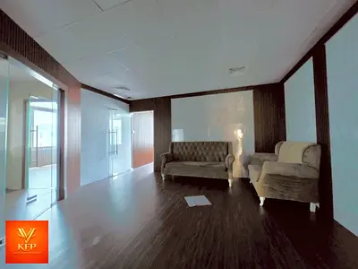 🔥 ENJOY A PROFESSIONAL AND SPACIOUS COMFORTABLE OFFICE. THE OFFICE IS UNFURNISHED AND IDEAL FOR CORPORATE OFFICE🔥