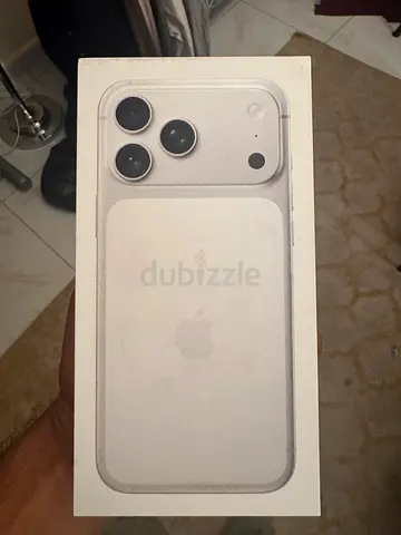Iphone 17 Pro max 256 Japan