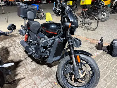 HD Street Rod 750cc