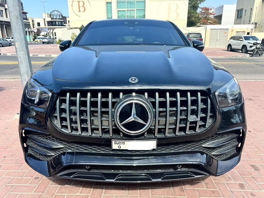 Mercedes-Benz GLE Coupe 2022 — photo 1 of 7