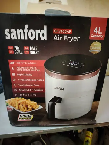 Sanford SF2455AF 4L Air Fryer - Good Working Condition