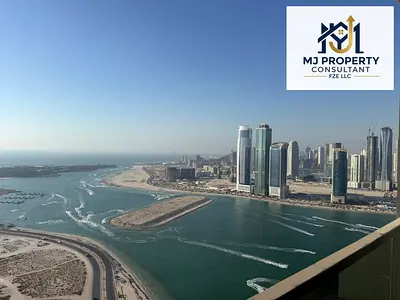Freehold Sea View 1-Bedroom Apartment for Sale | Al Mamzar, Sharjah