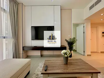 Luxury Fully Furnished 1 Bedroom Apartment | Pool View | Al Mamsha
