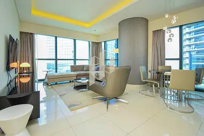 Fully Furnished 2BR| Burj Khalifa View| High Floor