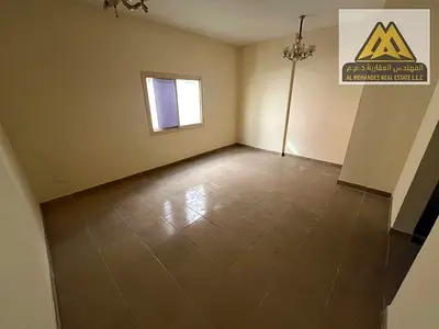 Best price for a 3-bedroom apartment with a living room in a strategic location between Ajman and S