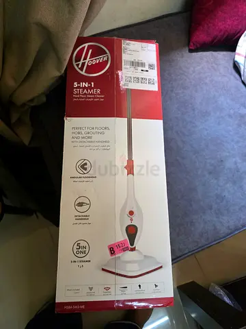 Hoover 5-in-1 Steam Cleaner / Garment Steamer - Brand New in Box